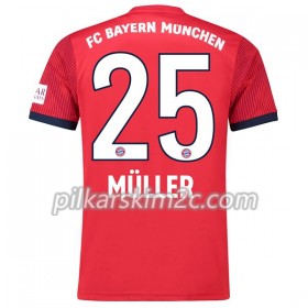 Koszulka Bayern Monachium Muller 25 Główna 2018-2019 - Koszulki Piłkarskie